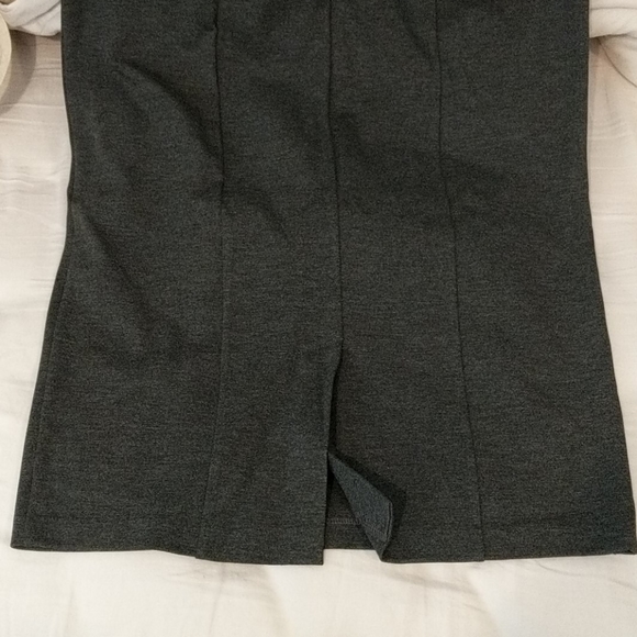 Grey midi dress - Picture 5 of 5